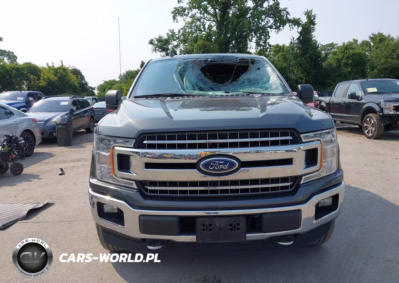 2018 Ford F-150 Xlt VIN:1FTEW1EGXJFB34500 - 6