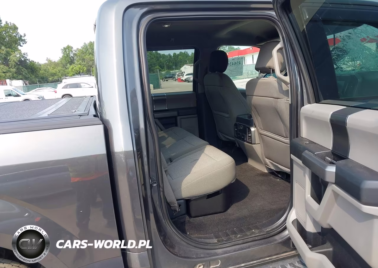 2018 Ford F-150 Xlt VIN:1FTEW1EGXJFB34500 - 8