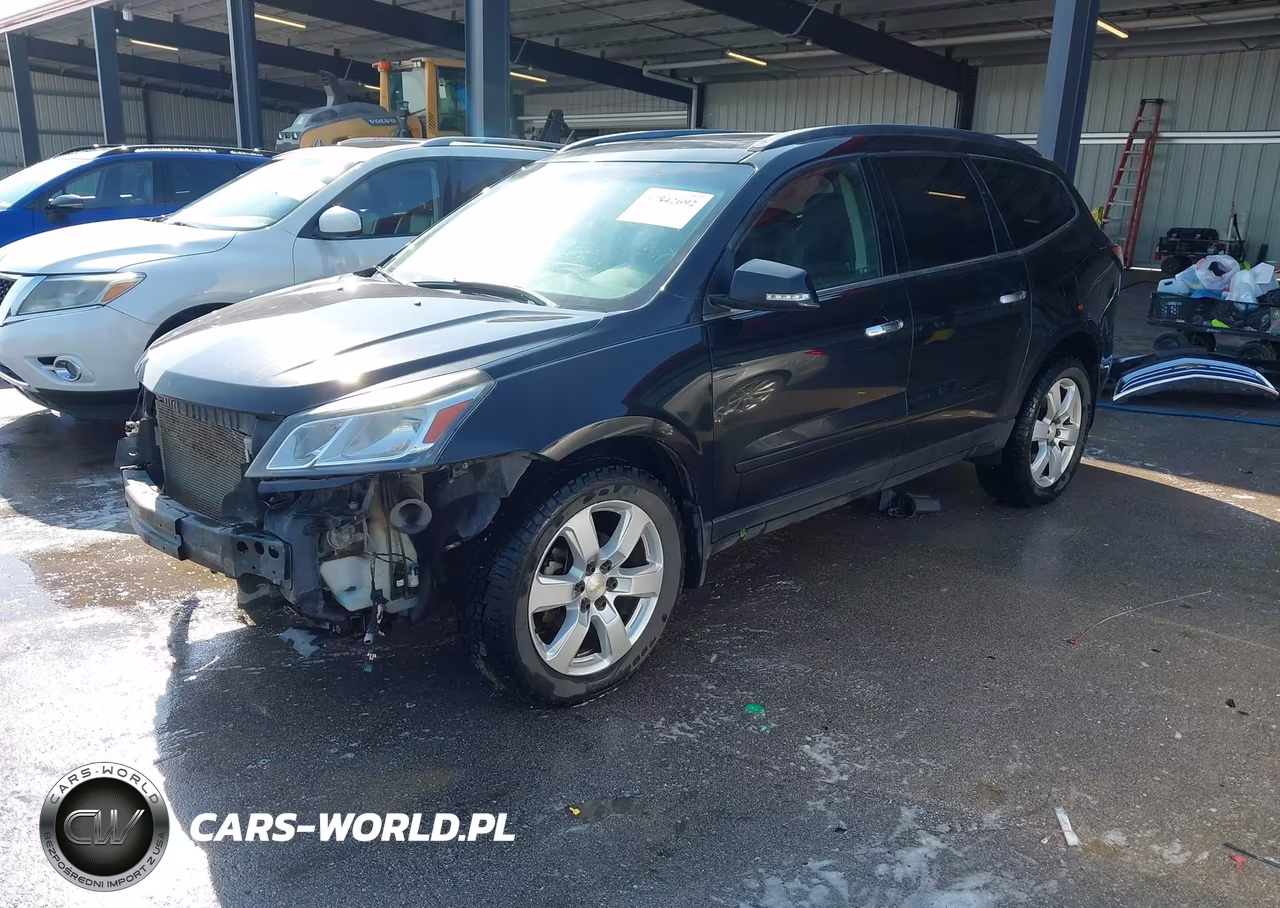 2017 Chevrolet Traverse 1Lt VIN:1GNKVGKDXHJ307868 - 2