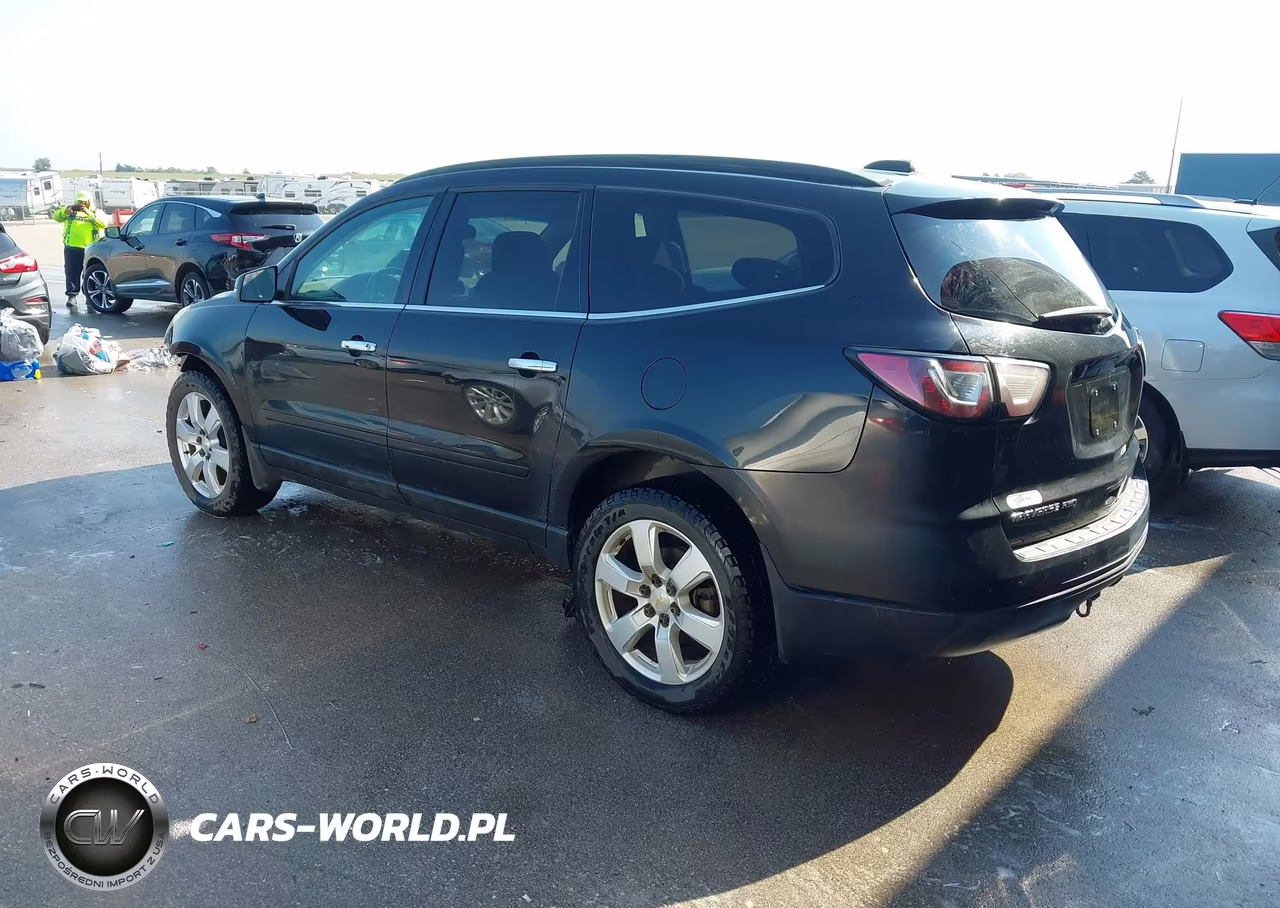 2017 Chevrolet Traverse 1Lt VIN:1GNKVGKDXHJ307868 - 3