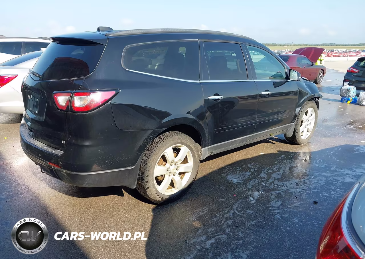 2017 Chevrolet Traverse 1Lt VIN:1GNKVGKDXHJ307868 - 4