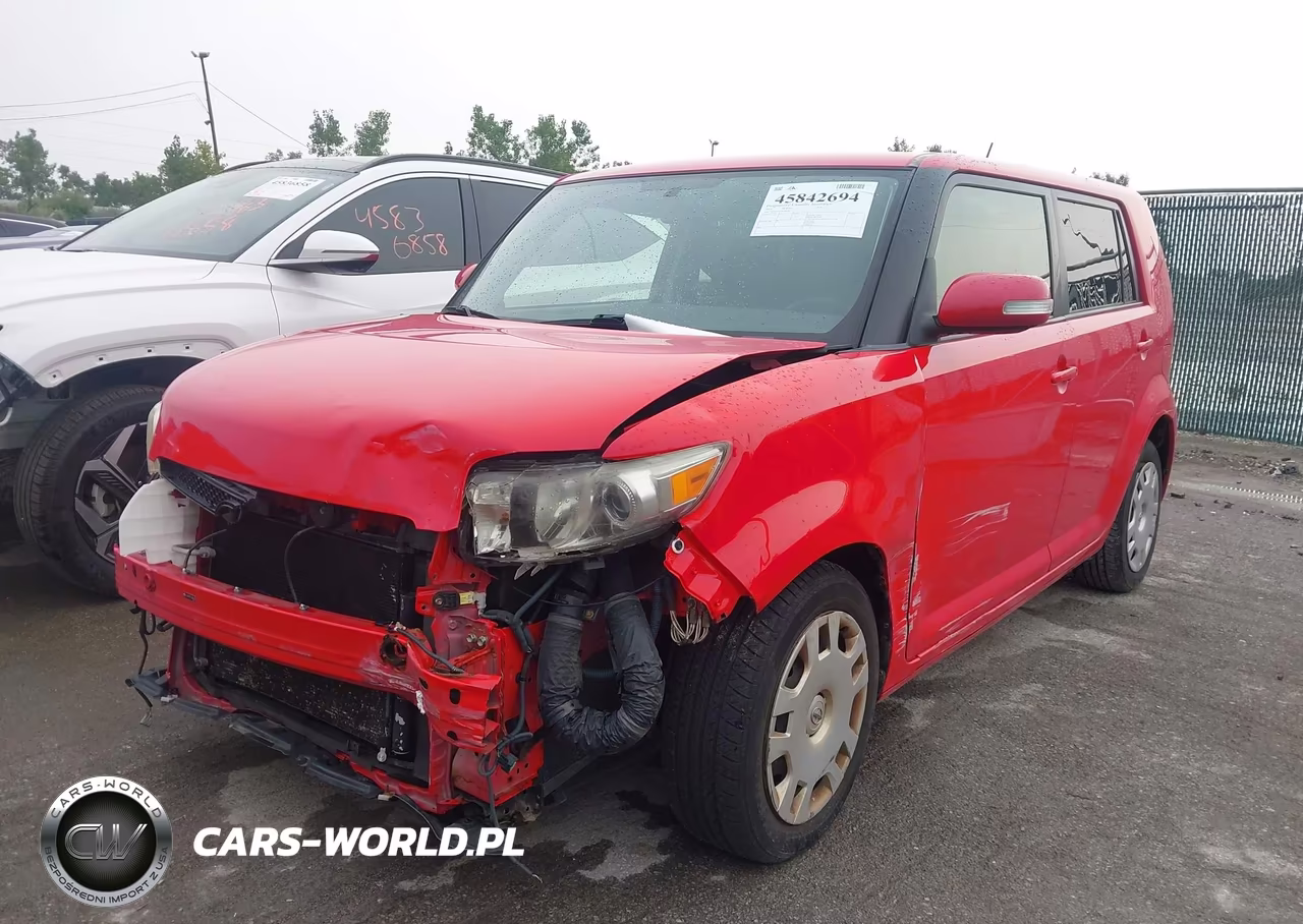 2015 Scion Xb VIN:JTLZE4FE3FJ082493 - 2
