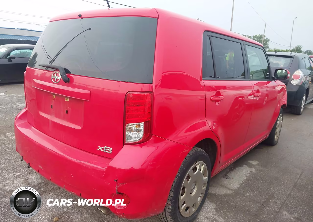 2015 Scion Xb VIN:JTLZE4FE3FJ082493 - 4
