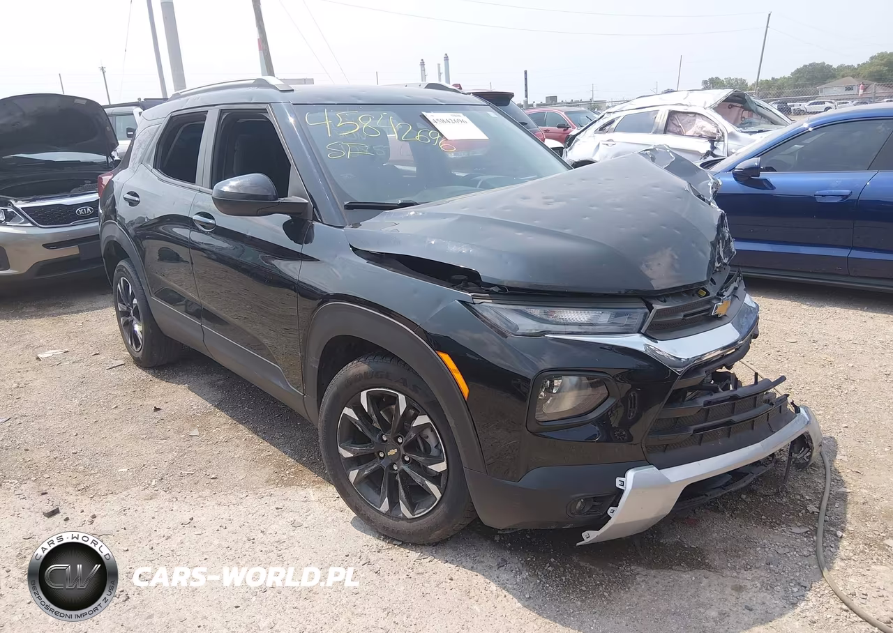 2022 Chevrolet Trailblazer Fwd Lt – zdjęcie 1 z 18
