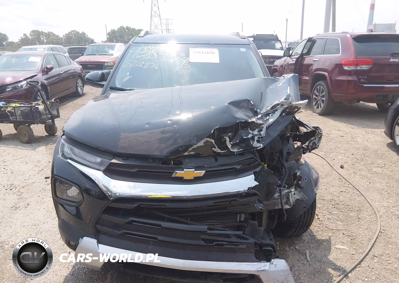 2022 Chevrolet Trailblazer Fwd Lt VIN:KL79MPS25NB108576 - 12