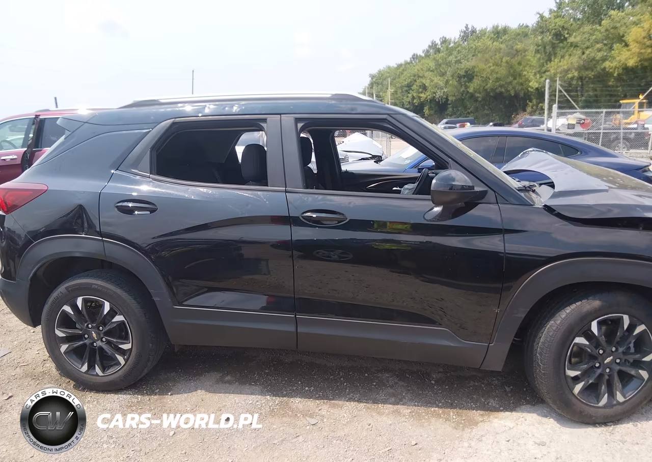 2022 Chevrolet Trailblazer Fwd Lt VIN:KL79MPS25NB108576 - 13