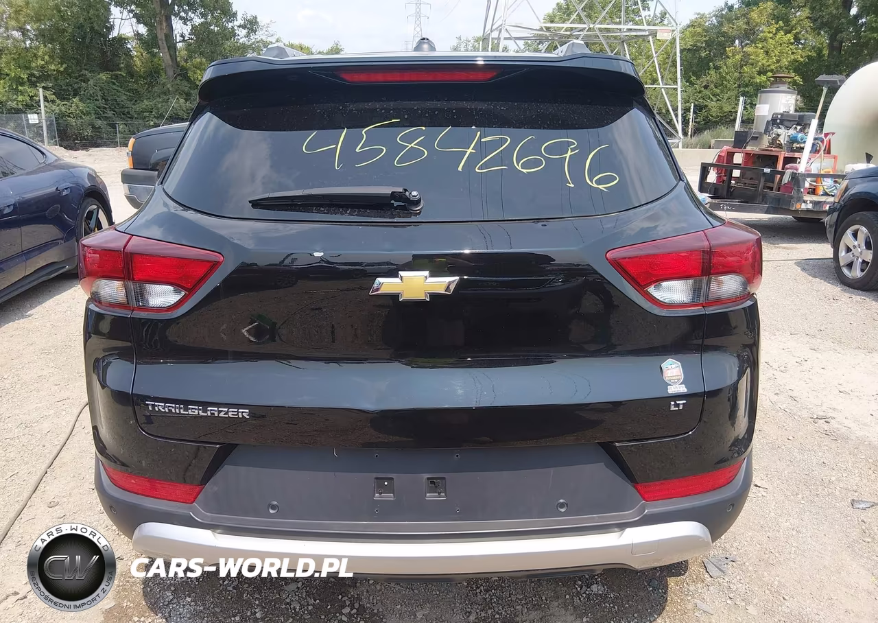 2022 Chevrolet Trailblazer Fwd Lt VIN:KL79MPS25NB108576 - 16
