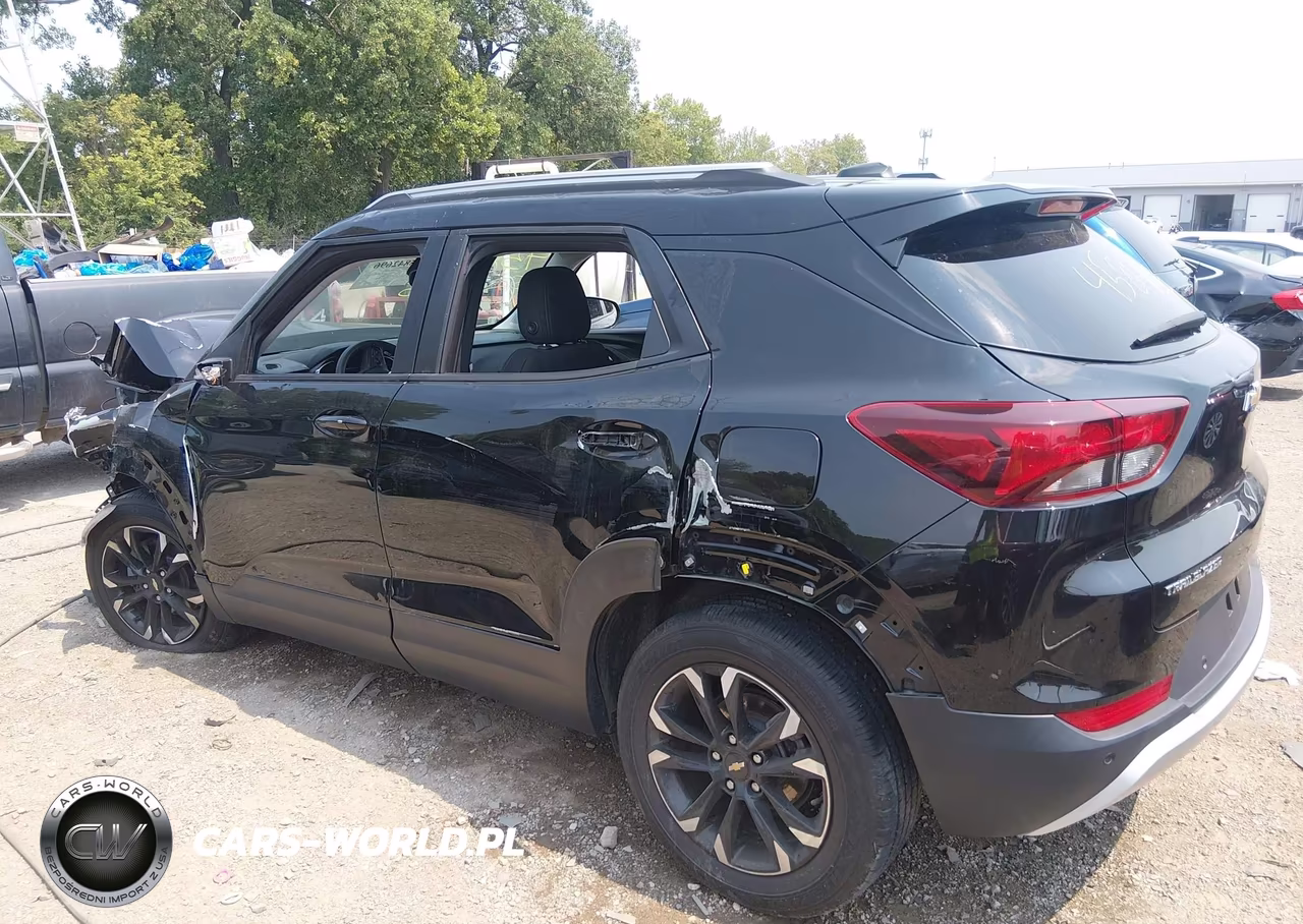 2022 Chevrolet Trailblazer Fwd Lt VIN:KL79MPS25NB108576 - 18