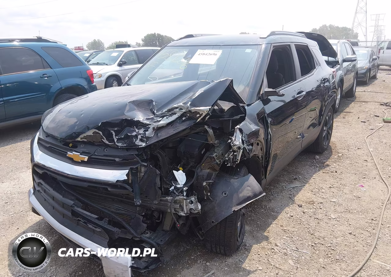2022 Chevrolet Trailblazer Fwd Lt VIN:KL79MPS25NB108576 - 2