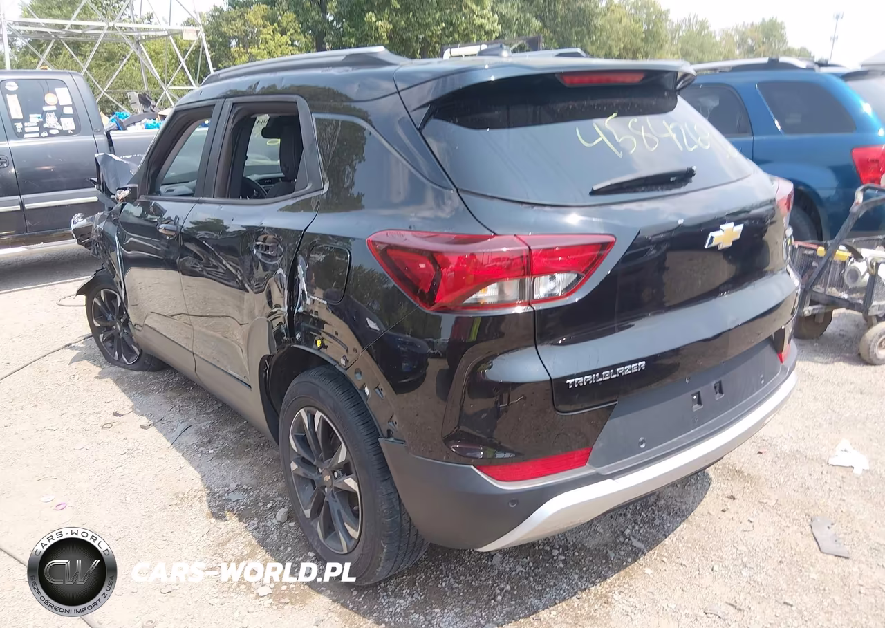 2022 Chevrolet Trailblazer Fwd Lt VIN:KL79MPS25NB108576 - 3