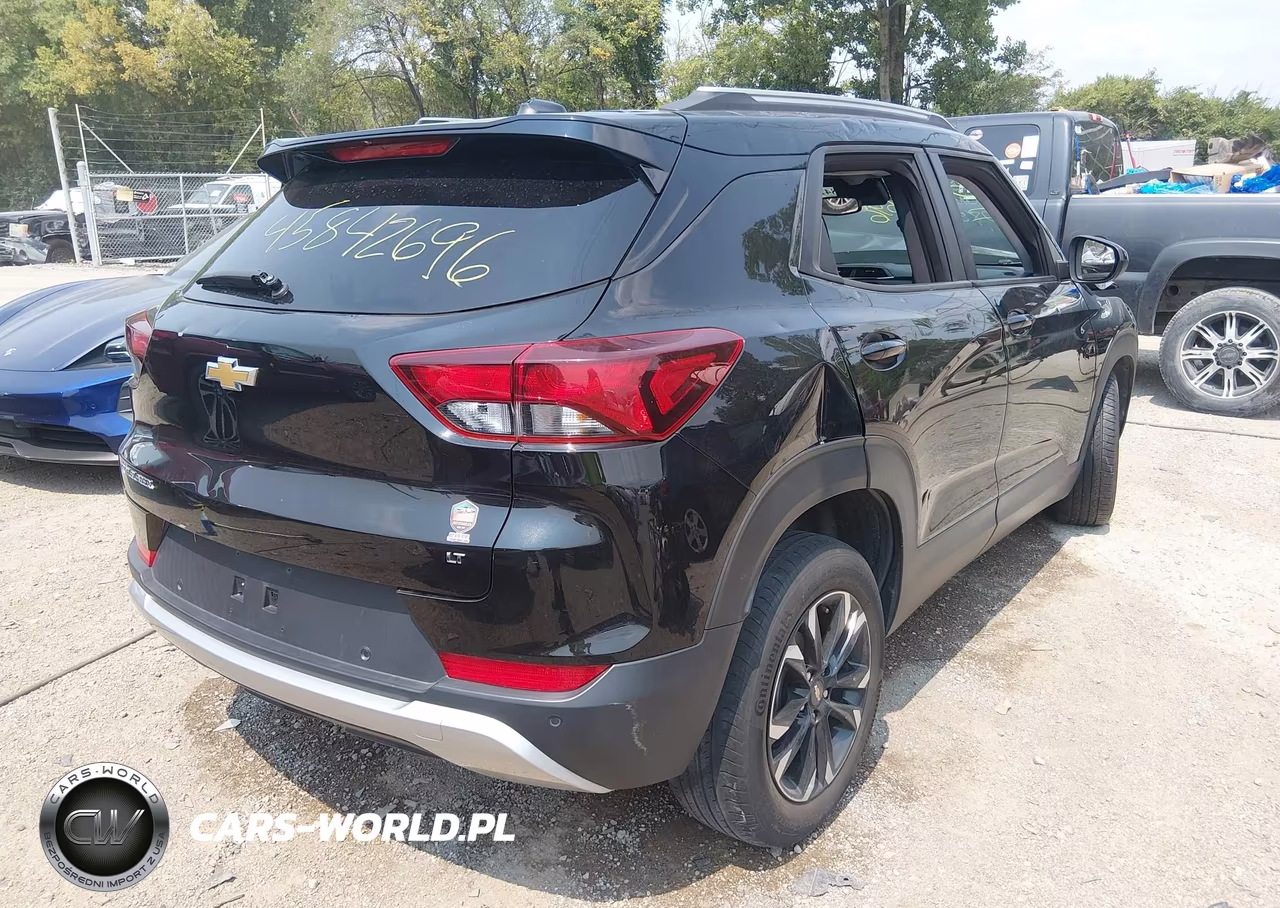 2022 Chevrolet Trailblazer Fwd Lt VIN:KL79MPS25NB108576 - 4