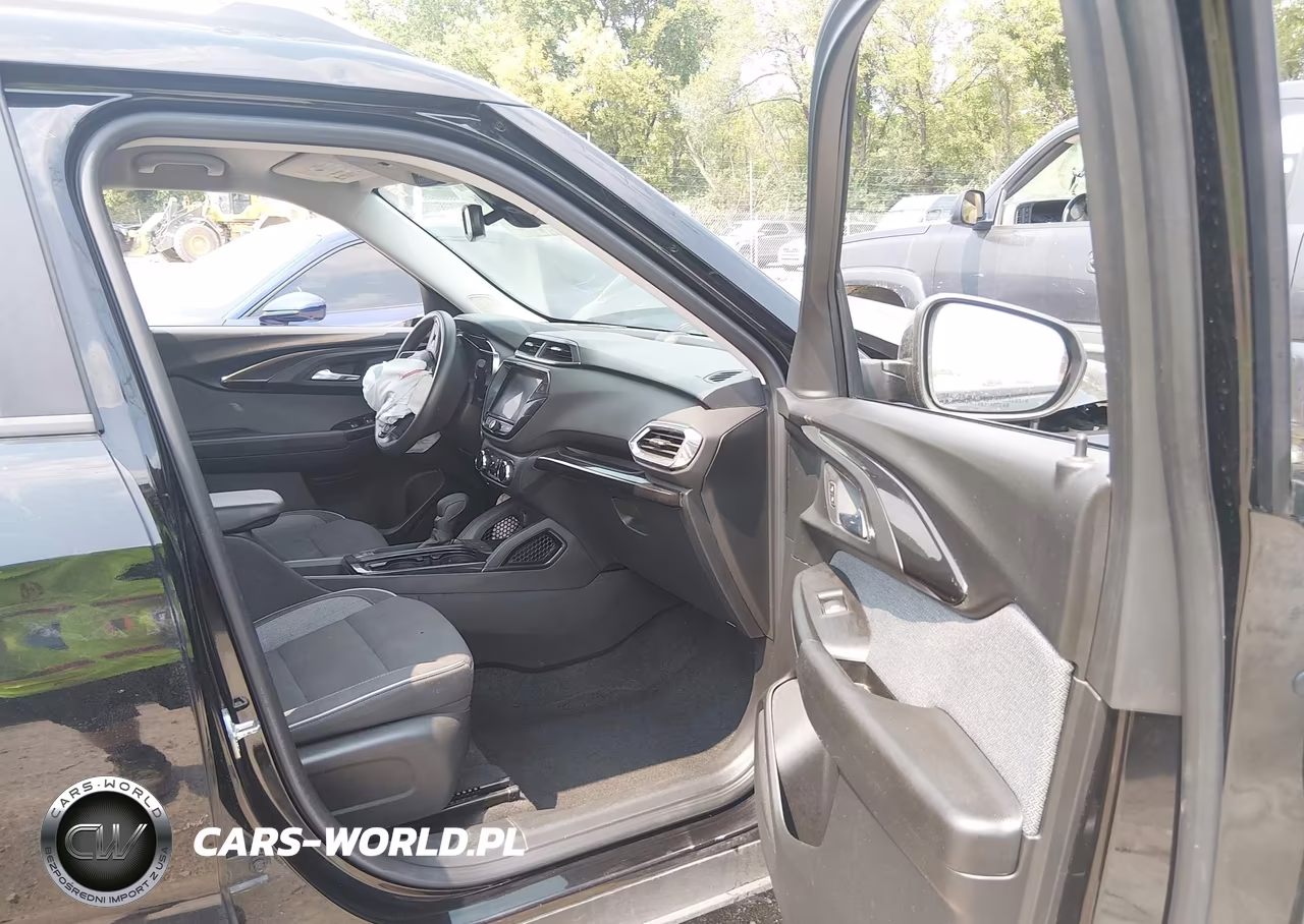 2022 Chevrolet Trailblazer Fwd Lt VIN:KL79MPS25NB108576 - 5