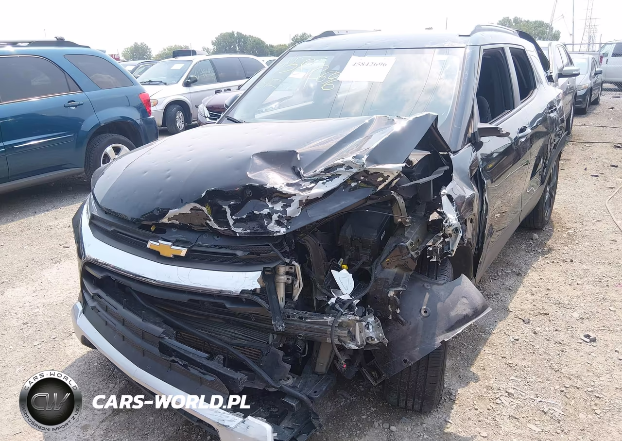 2022 Chevrolet Trailblazer Fwd Lt VIN:KL79MPS25NB108576 - 6