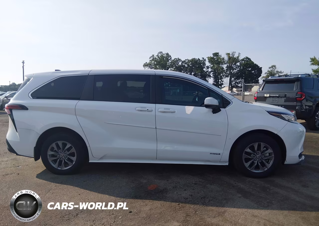 2021 Toyota Sienna Le VIN:5TDKRKEC2MS007564 - 13