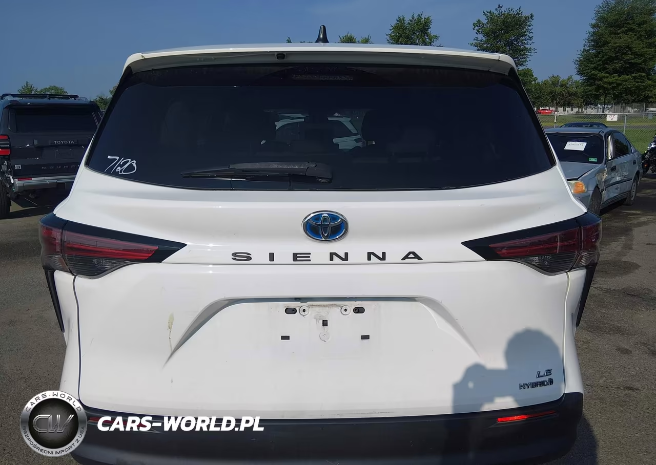 2021 Toyota Sienna Le VIN:5TDKRKEC2MS007564 - 16