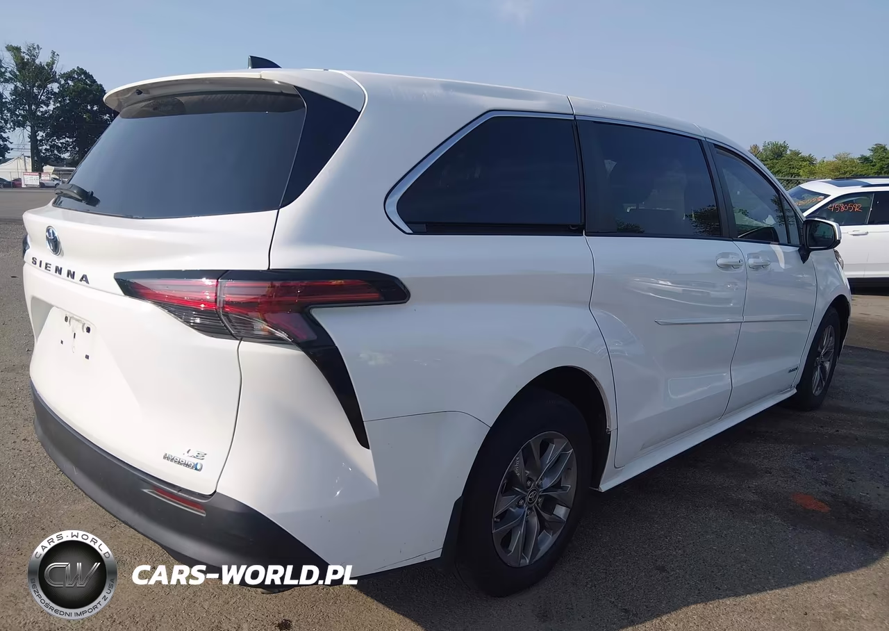 2021 Toyota Sienna Le VIN:5TDKRKEC2MS007564 - 4