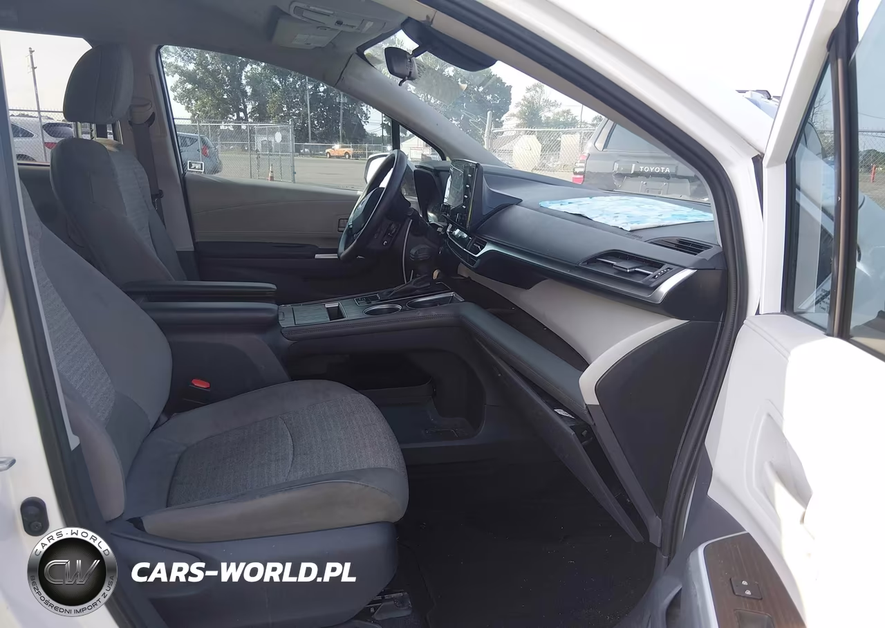 2021 Toyota Sienna Le VIN:5TDKRKEC2MS007564 - 5