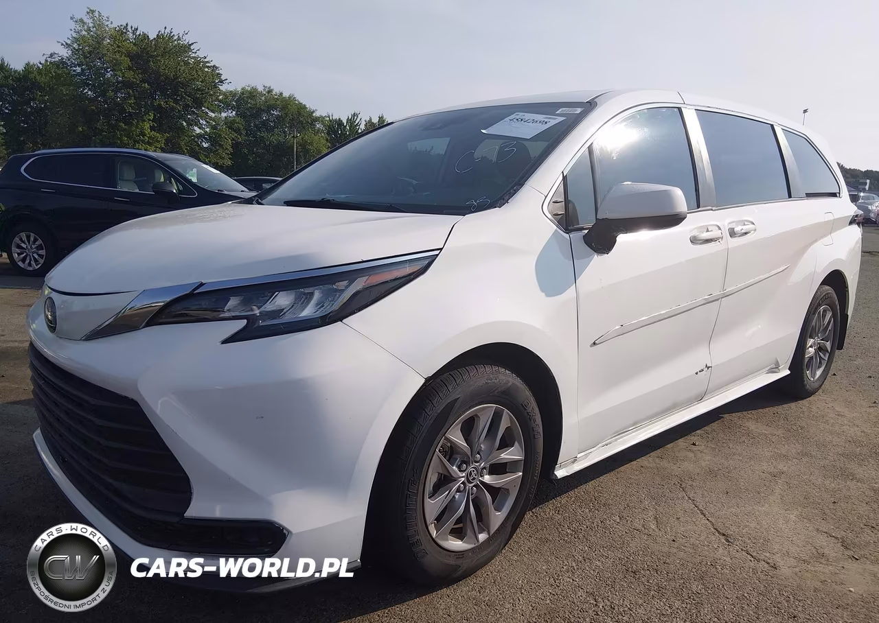 2021 Toyota Sienna Le VIN:5TDKRKEC2MS007564 - 6