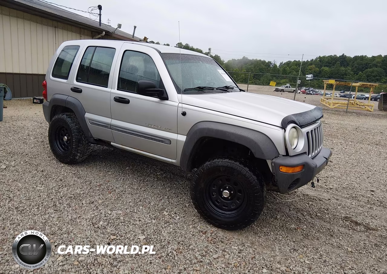 2002 Jeep Liberty Sport
