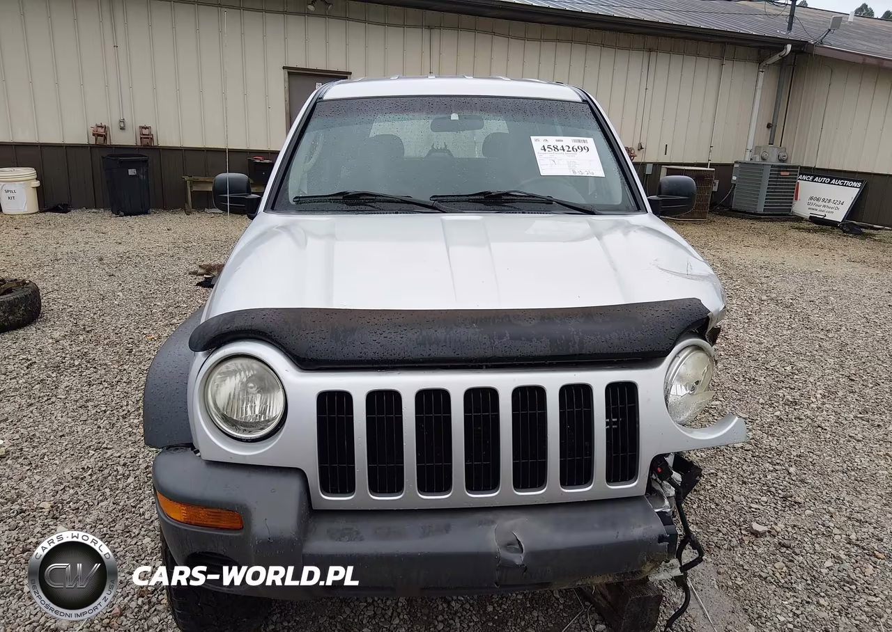 2002 Jeep Liberty Sport VIN:1J4GL48K62W351282 - 13