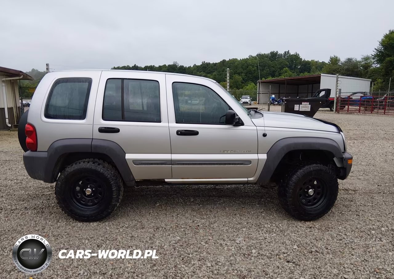 2002 Jeep Liberty Sport VIN:1J4GL48K62W351282 - 14