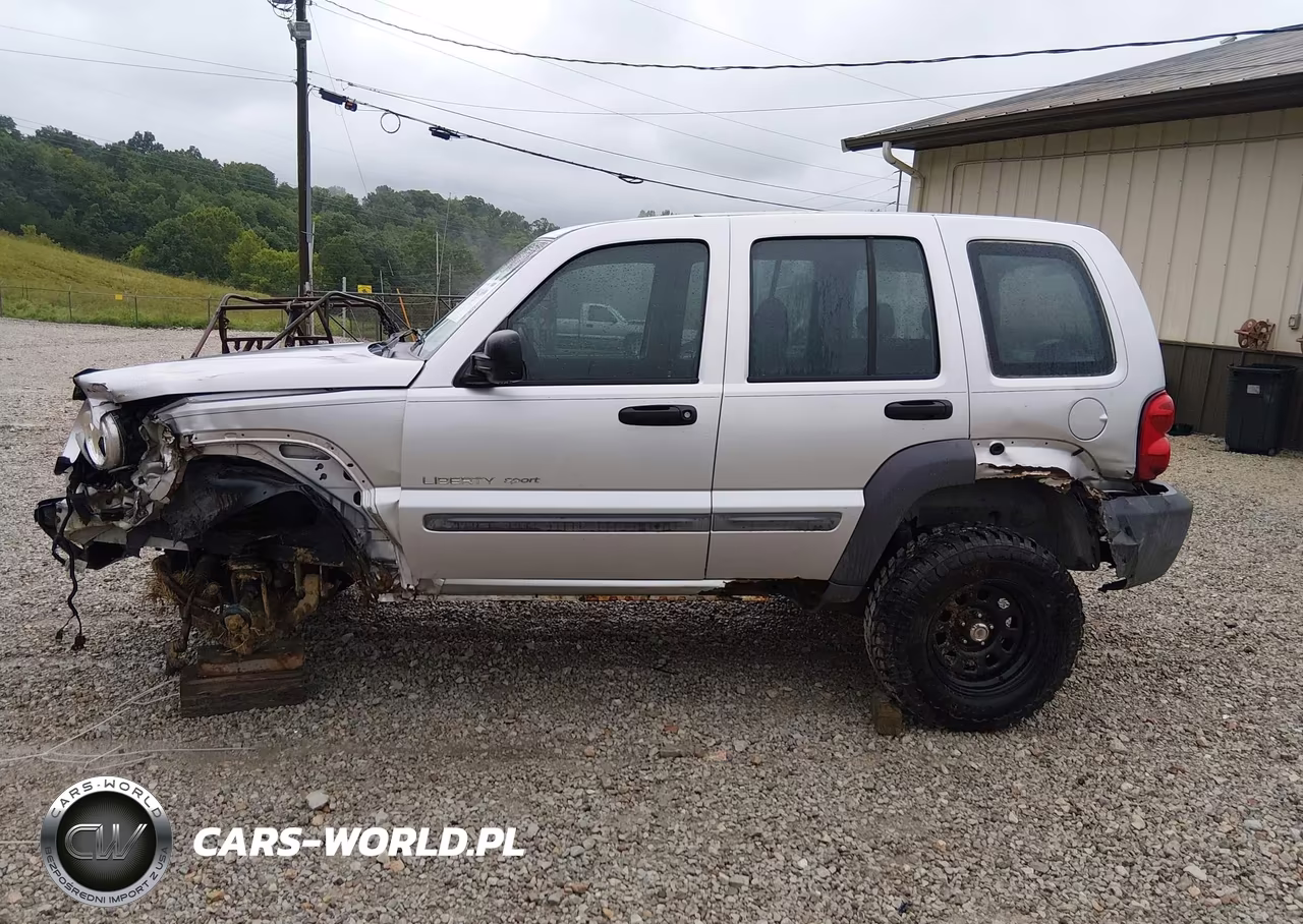 2002 Jeep Liberty Sport VIN:1J4GL48K62W351282 - 15