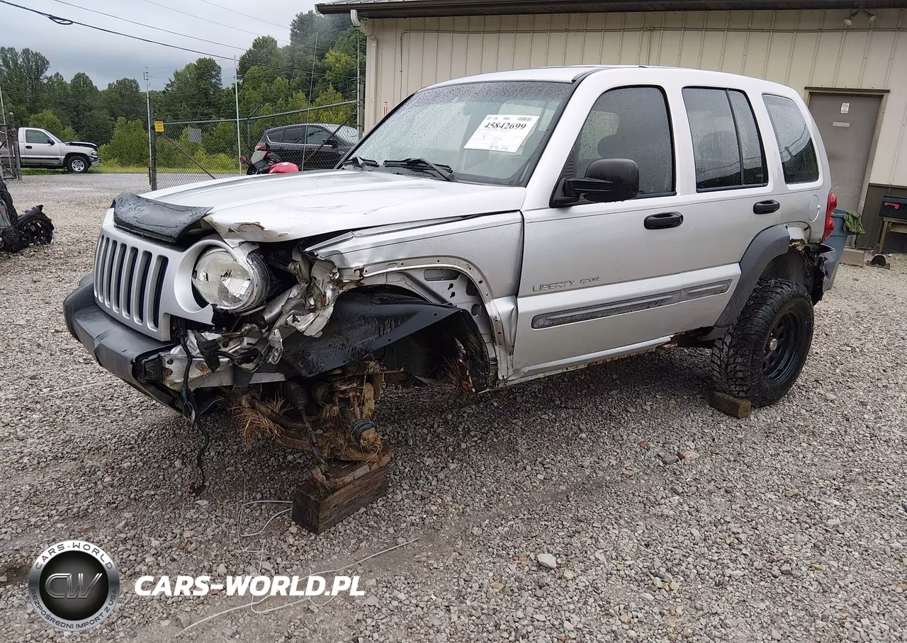 2002 Jeep Liberty Sport VIN:1J4GL48K62W351282 - 2