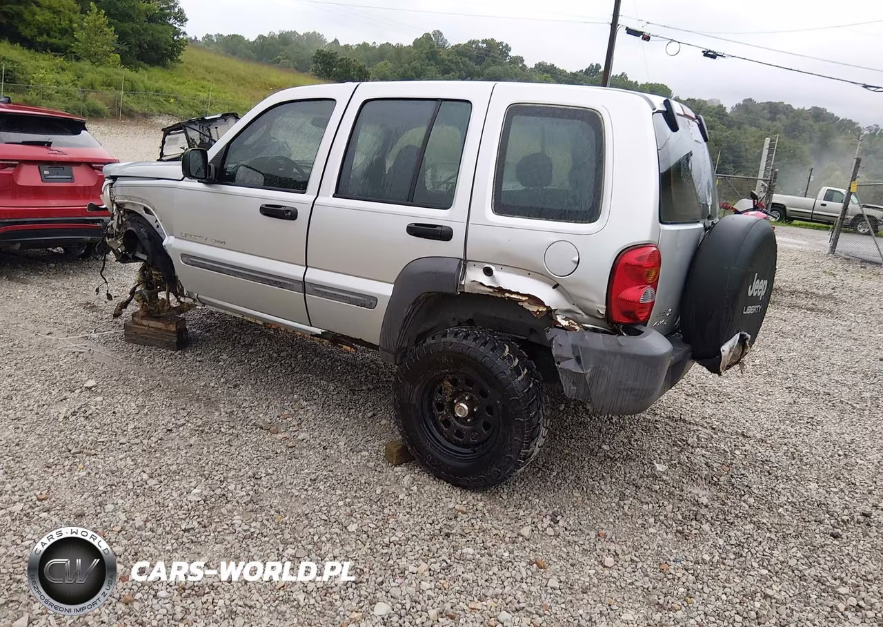 2002 Jeep Liberty Sport VIN:1J4GL48K62W351282 - 3
