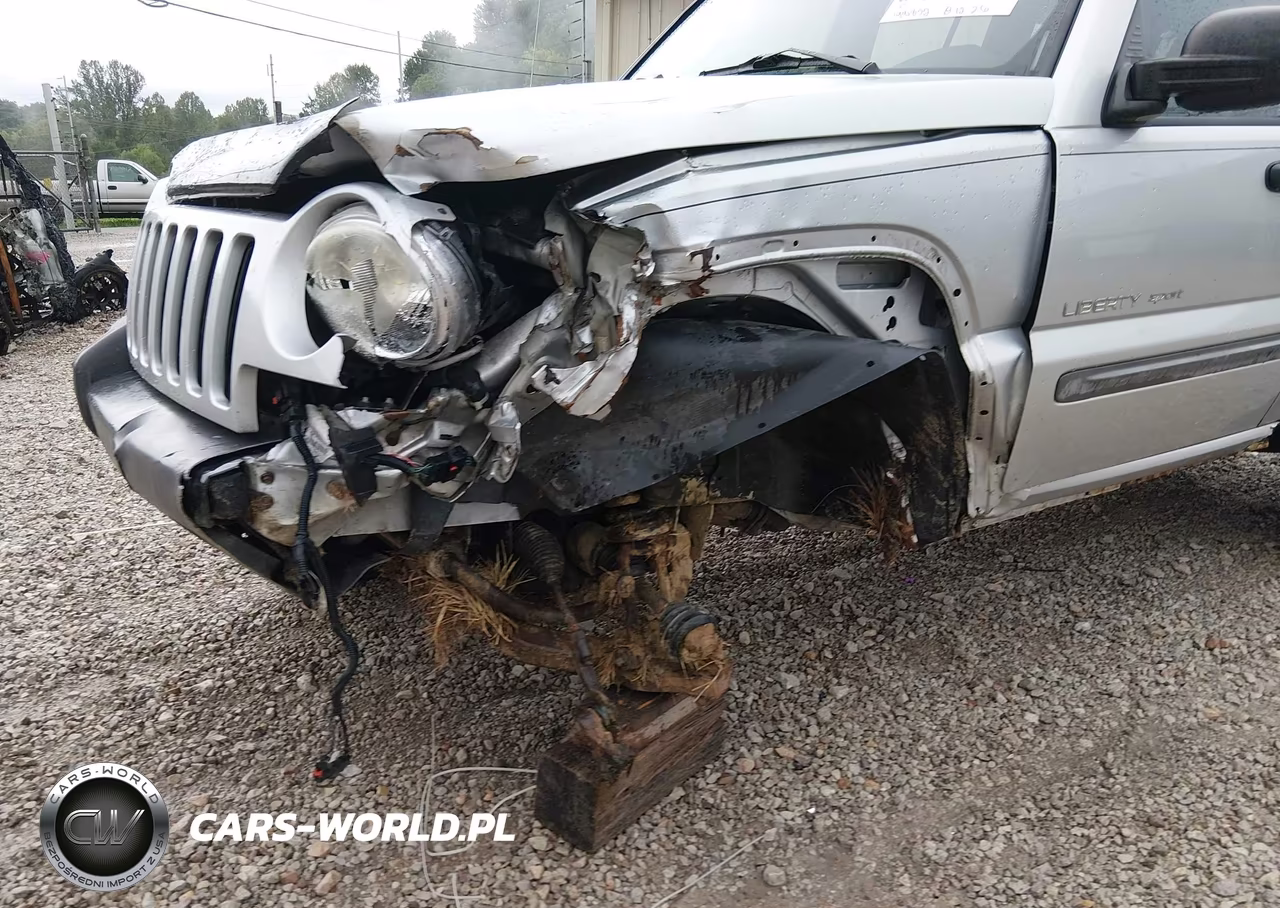2002 Jeep Liberty Sport VIN:1J4GL48K62W351282 - 6