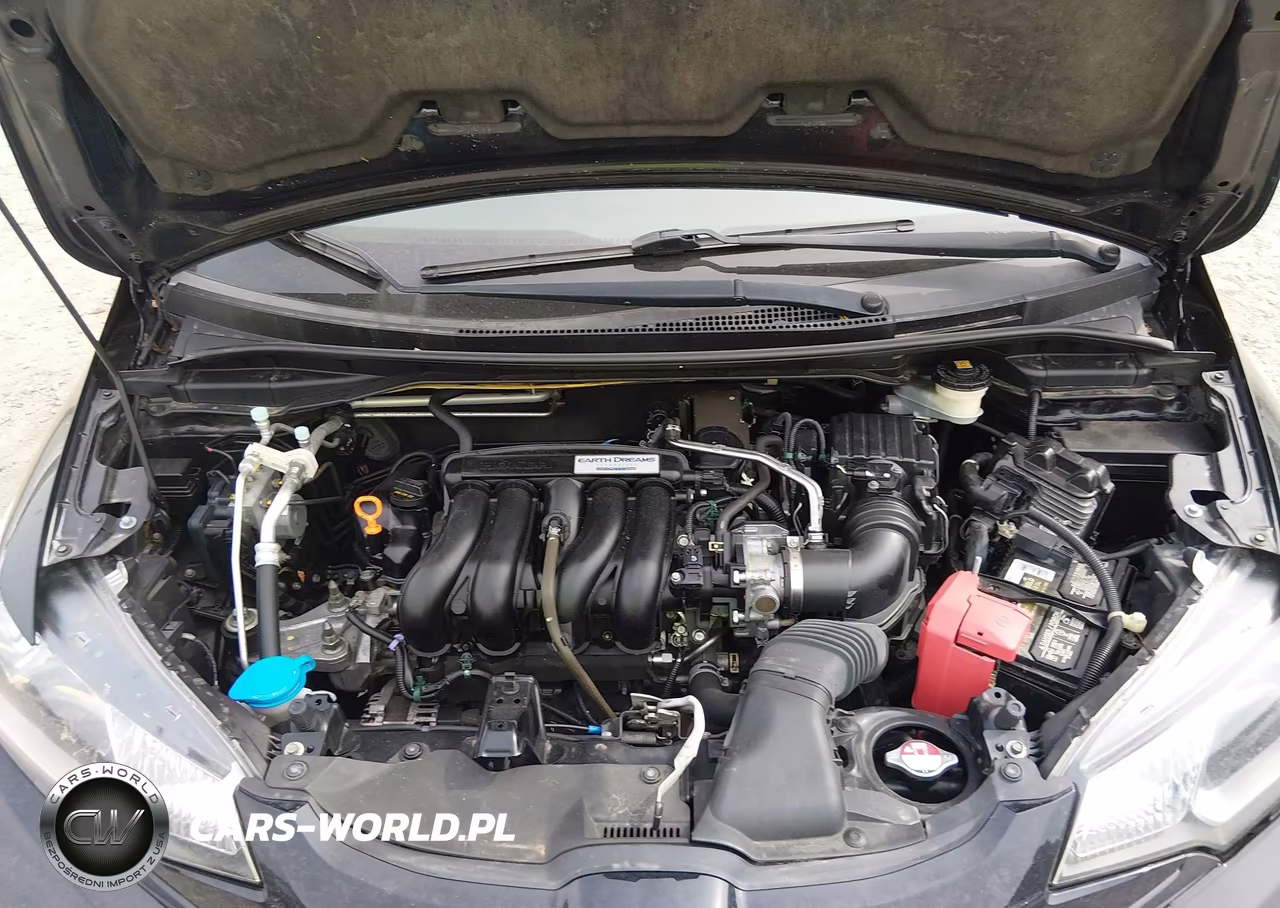 2016 Honda Fit Lx VIN:JHMGK5H53GX004274 - 10