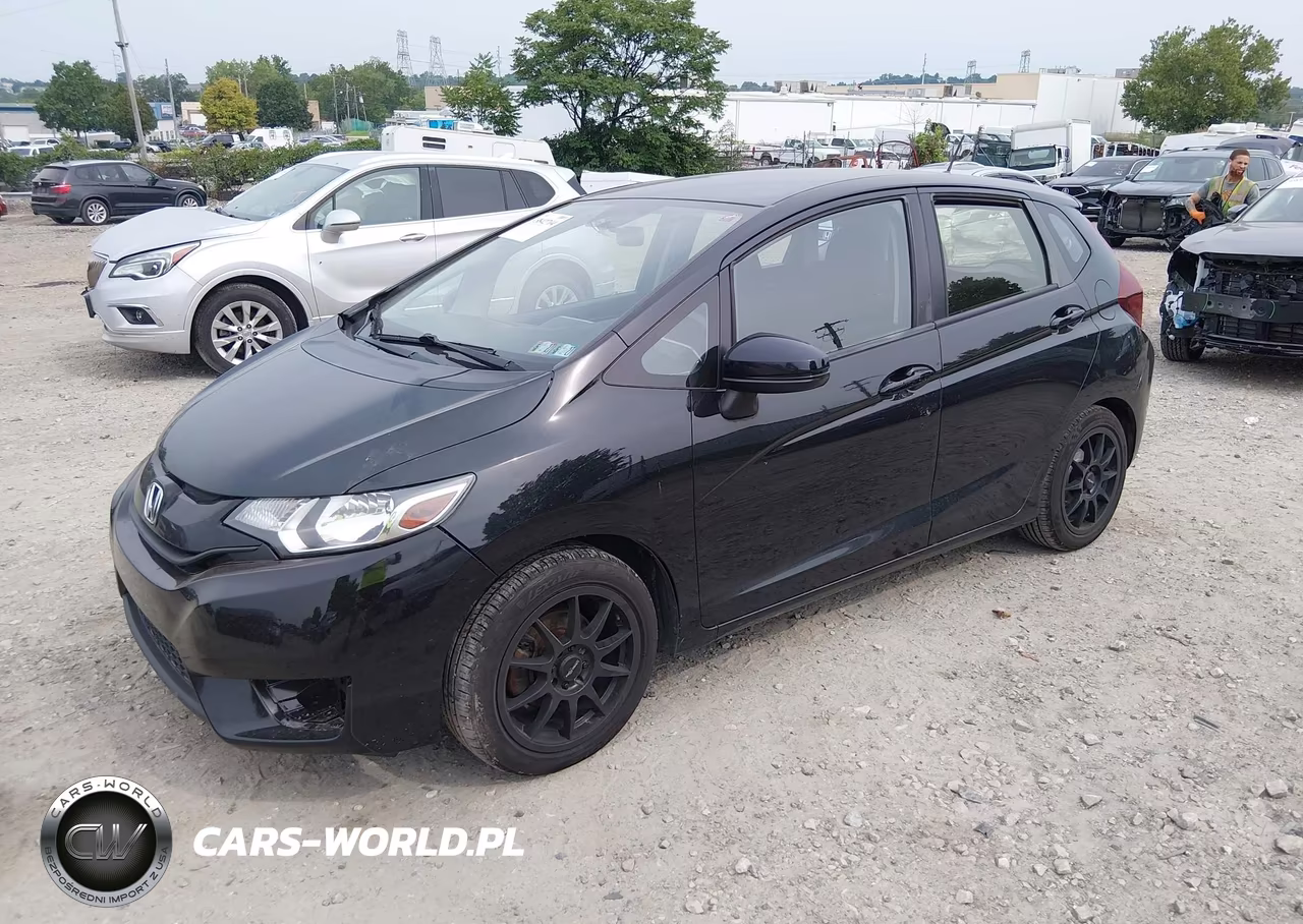 2016 Honda Fit Lx VIN:JHMGK5H53GX004274 - 2