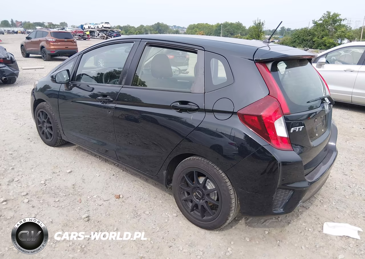 2016 Honda Fit Lx VIN:JHMGK5H53GX004274 - 3