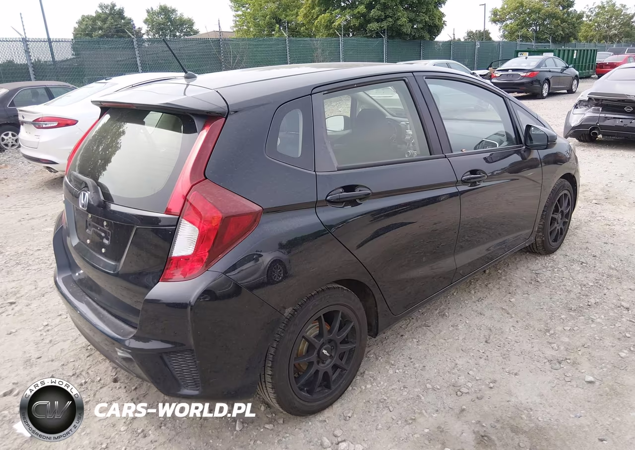 2016 Honda Fit Lx VIN:JHMGK5H53GX004274 - 4
