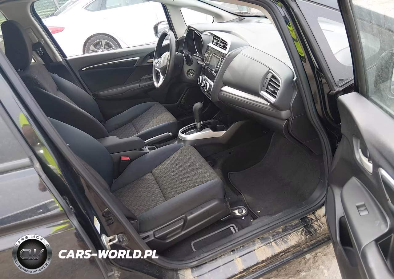 2016 Honda Fit Lx VIN:JHMGK5H53GX004274 - 5