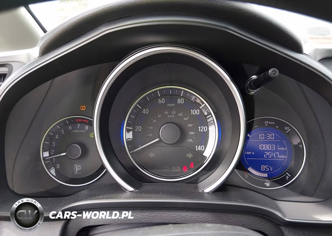 2016 Honda Fit Lx VIN:JHMGK5H53GX004274 - 7