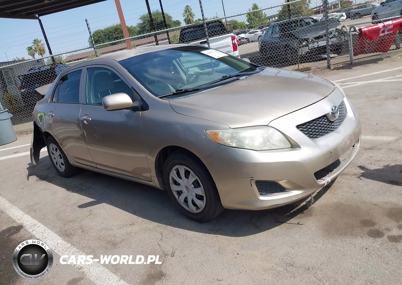 2009 Toyota Corolla Le VIN:1NXBU40E69Z038785 - 1