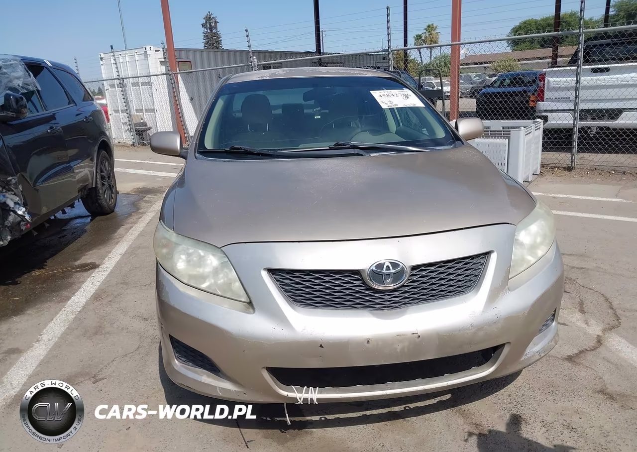 2009 Toyota Corolla Le VIN:1NXBU40E69Z038785 - 12