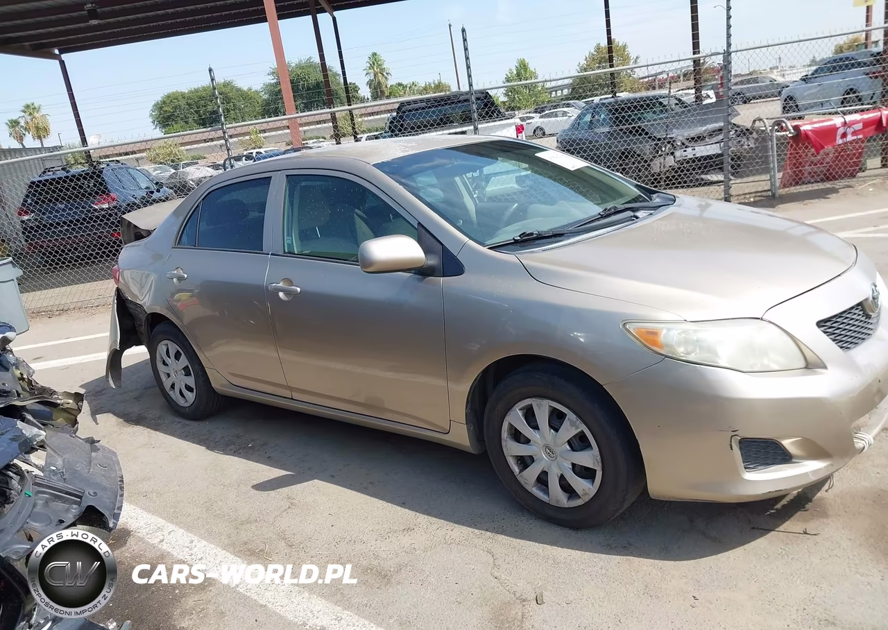 2009 Toyota Corolla Le VIN:1NXBU40E69Z038785 - 13