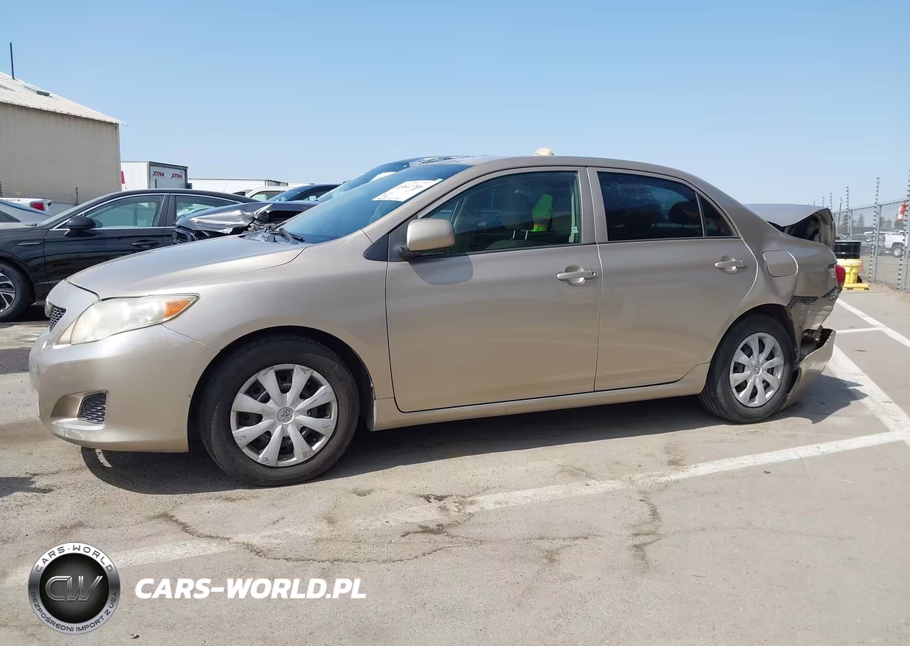 2009 Toyota Corolla Le VIN:1NXBU40E69Z038785 - 14
