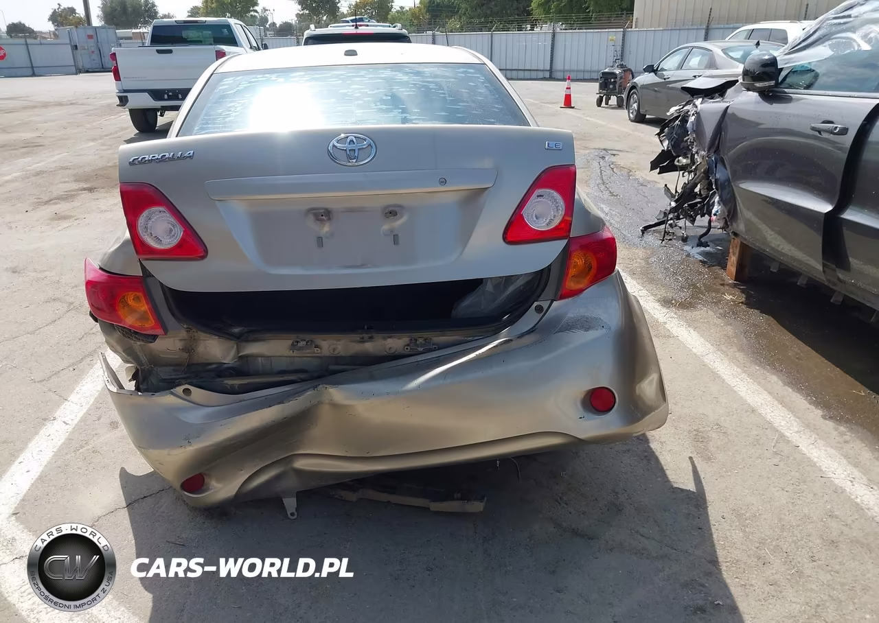 2009 Toyota Corolla Le VIN:1NXBU40E69Z038785 - 16