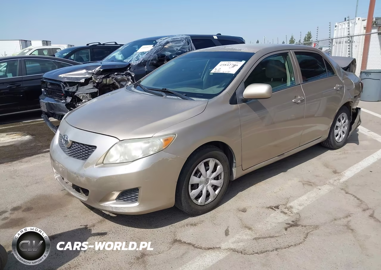 2009 Toyota Corolla Le VIN:1NXBU40E69Z038785 - 2