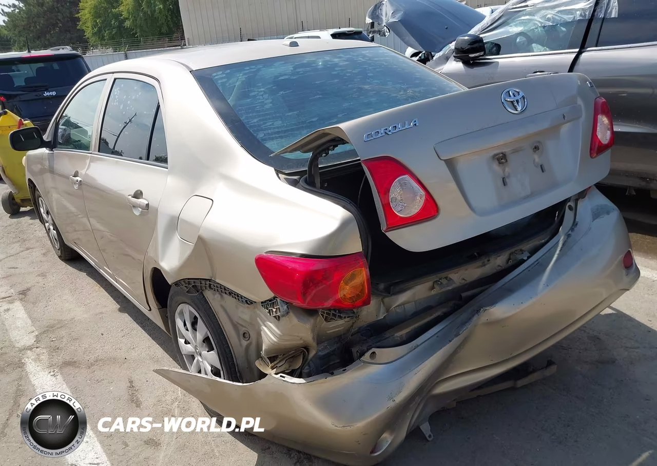 2009 Toyota Corolla Le VIN:1NXBU40E69Z038785 - 3
