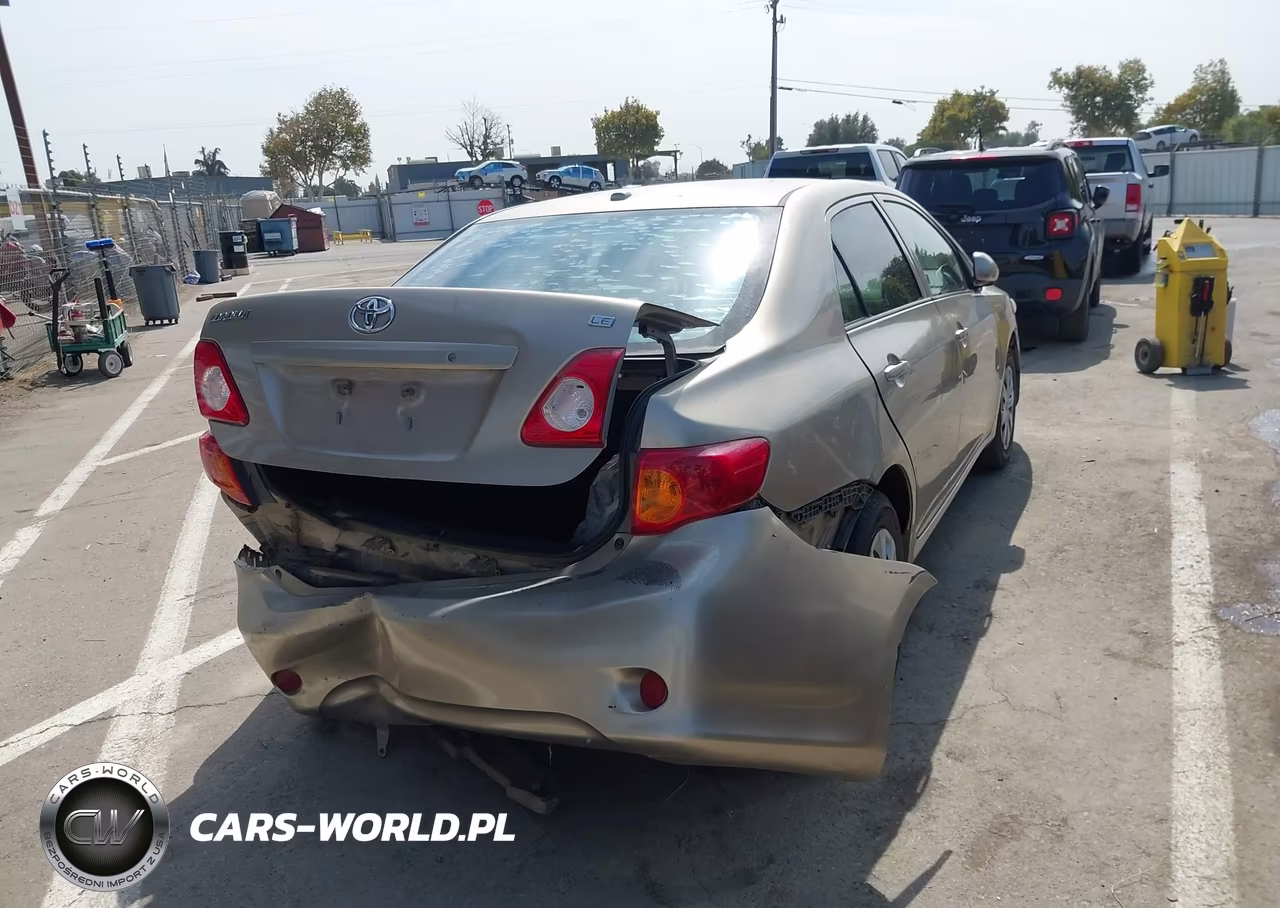 2009 Toyota Corolla Le VIN:1NXBU40E69Z038785 - 4