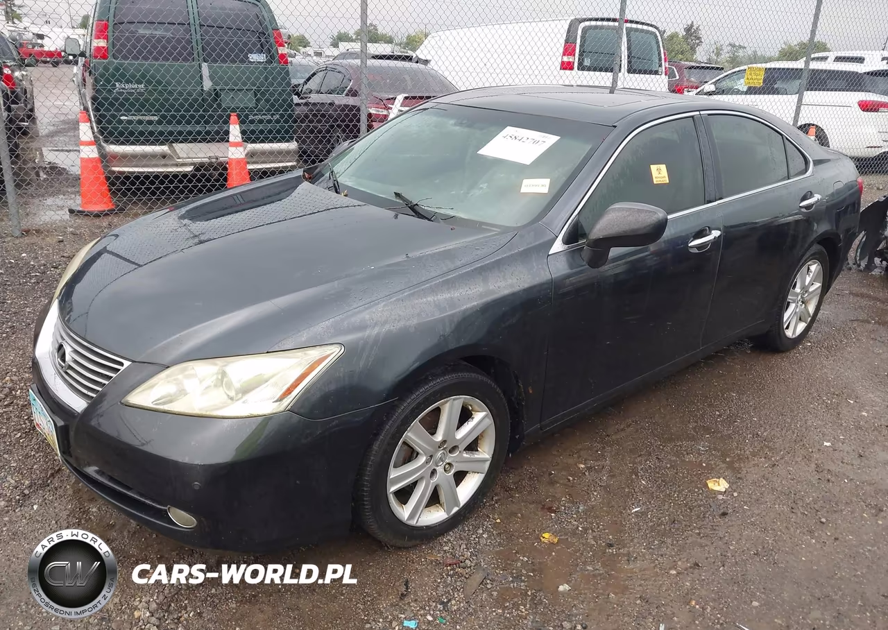 2007 Lexus Es 350 VIN:JTHBJ46G672112929 - 2