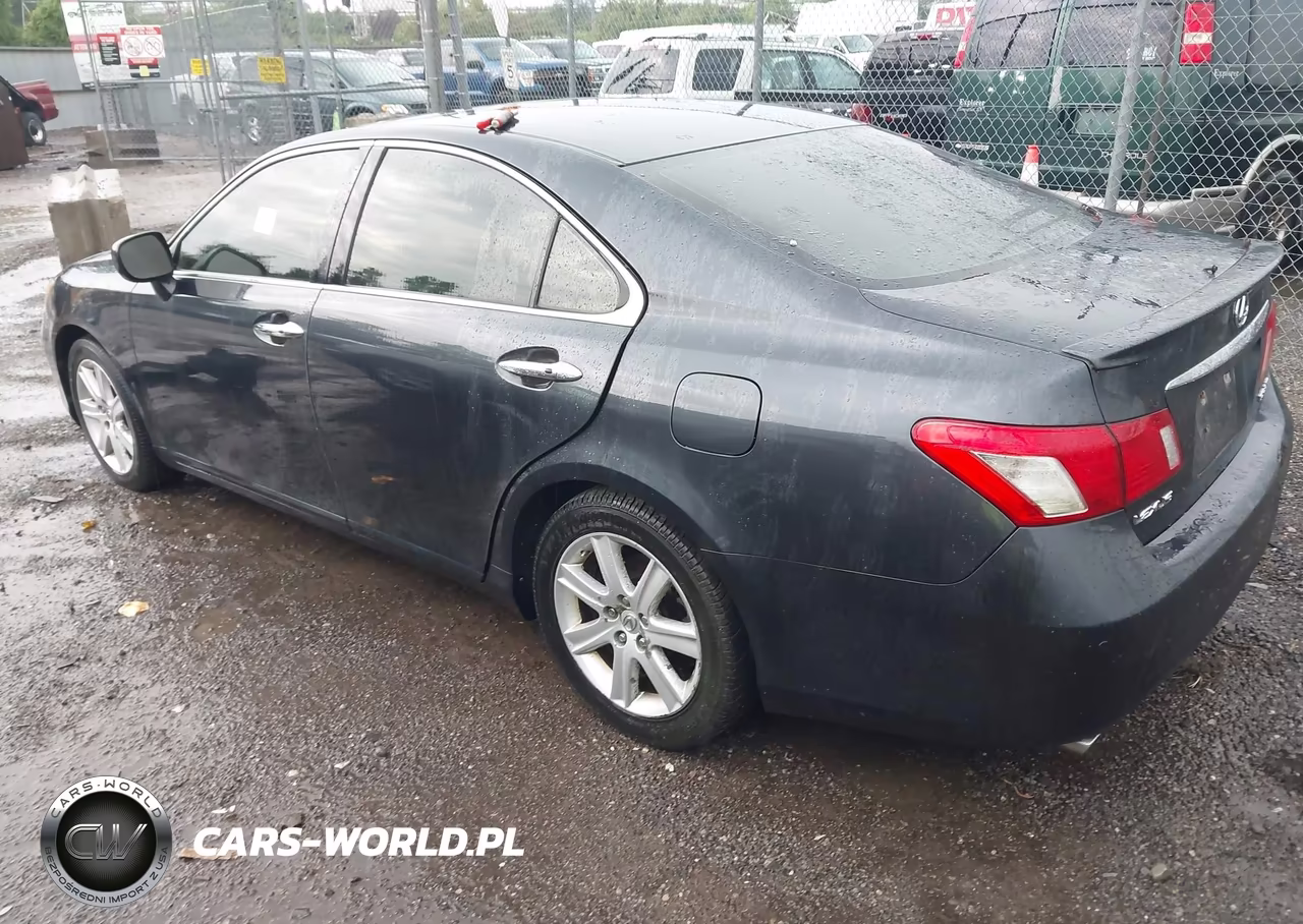 2007 Lexus Es 350 VIN:JTHBJ46G672112929 - 3