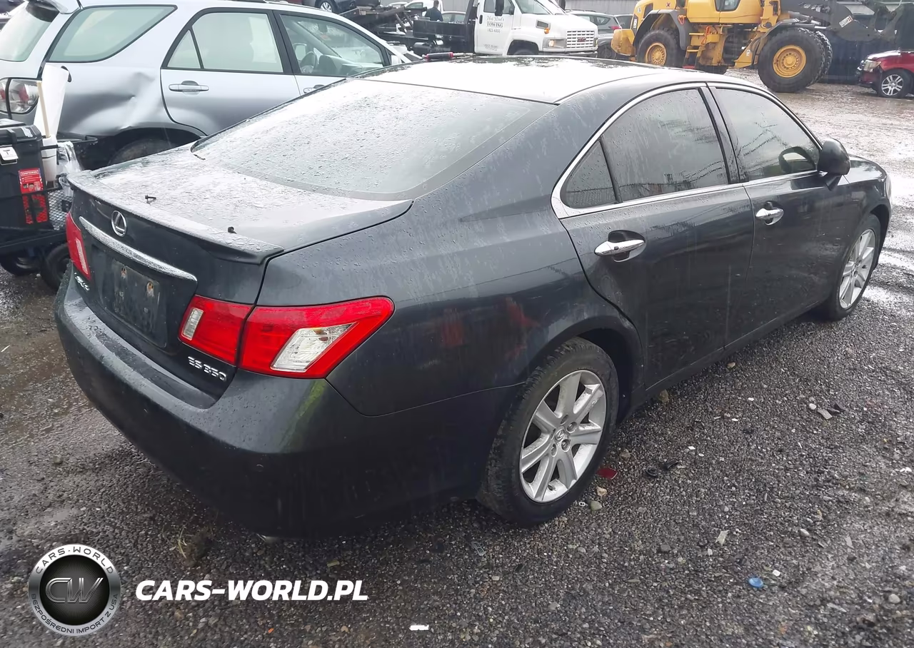 2007 Lexus Es 350 VIN:JTHBJ46G672112929 - 4