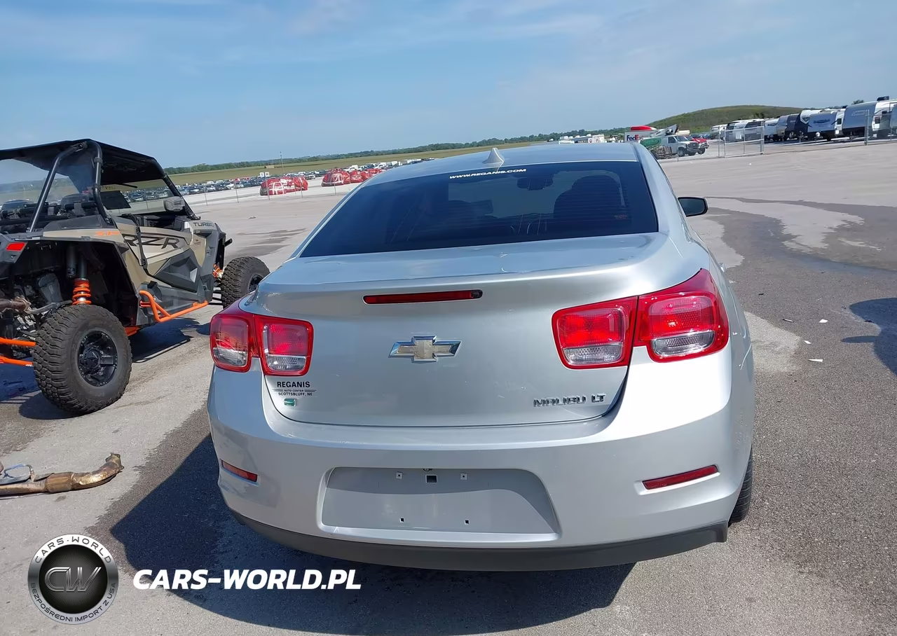 2014 Chevrolet Malibu 2Lt VIN:1G11E5SL5EF304304 - 16