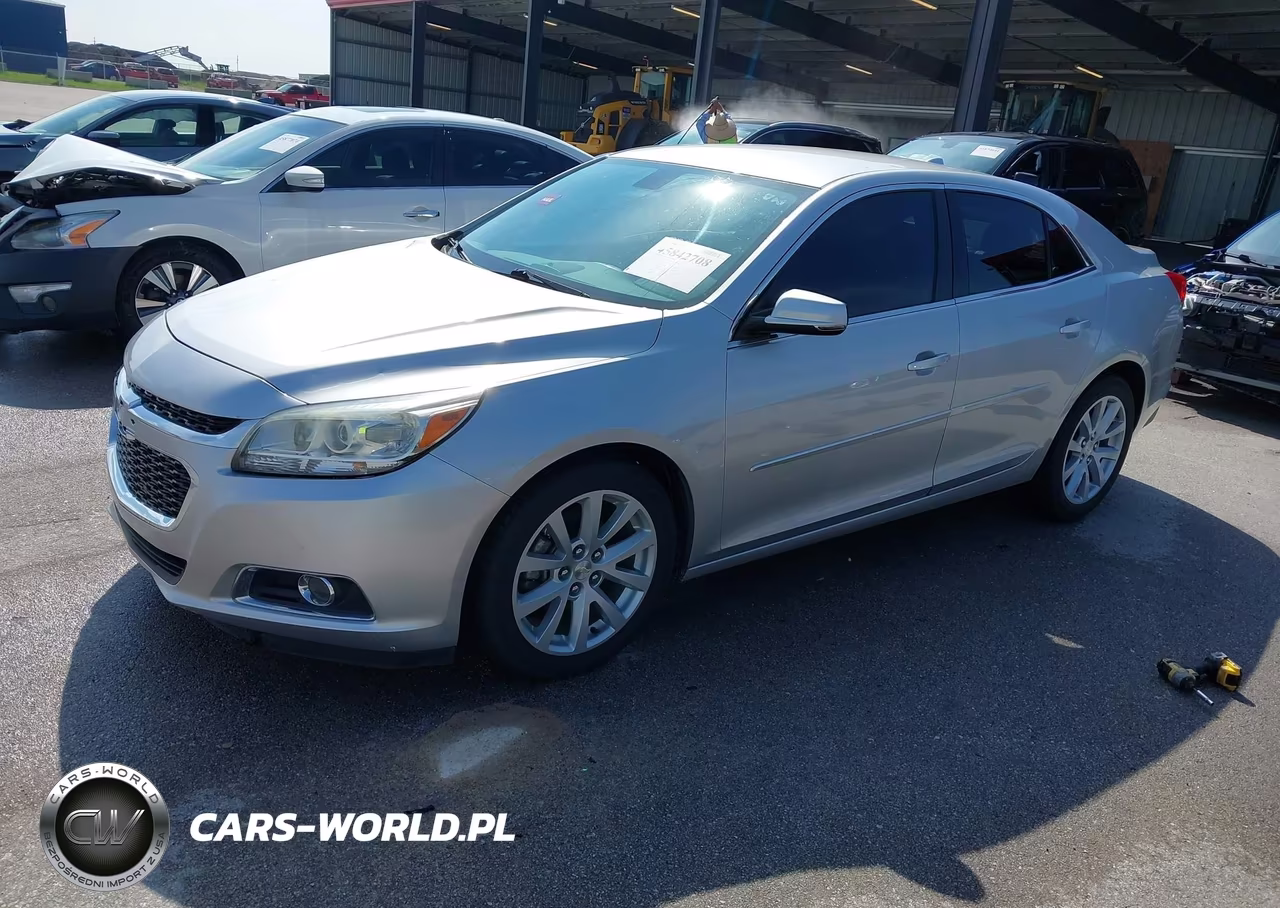 2014 Chevrolet Malibu 2Lt VIN:1G11E5SL5EF304304 - 2
