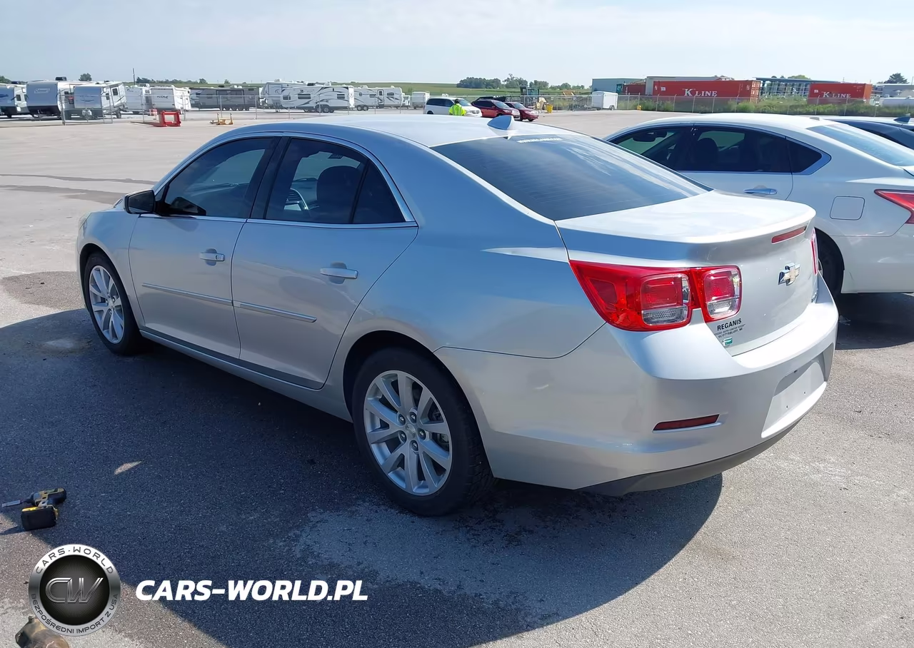 2014 Chevrolet Malibu 2Lt VIN:1G11E5SL5EF304304 - 3
