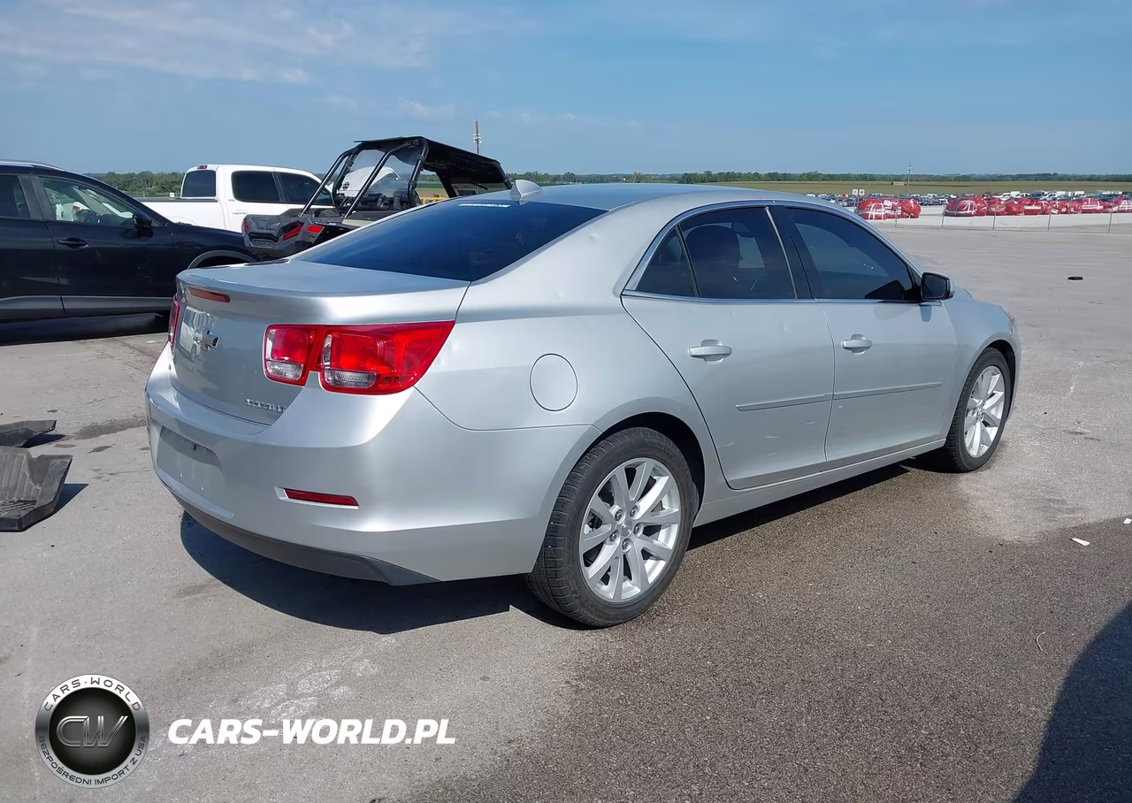 2014 Chevrolet Malibu 2Lt VIN:1G11E5SL5EF304304 - 4